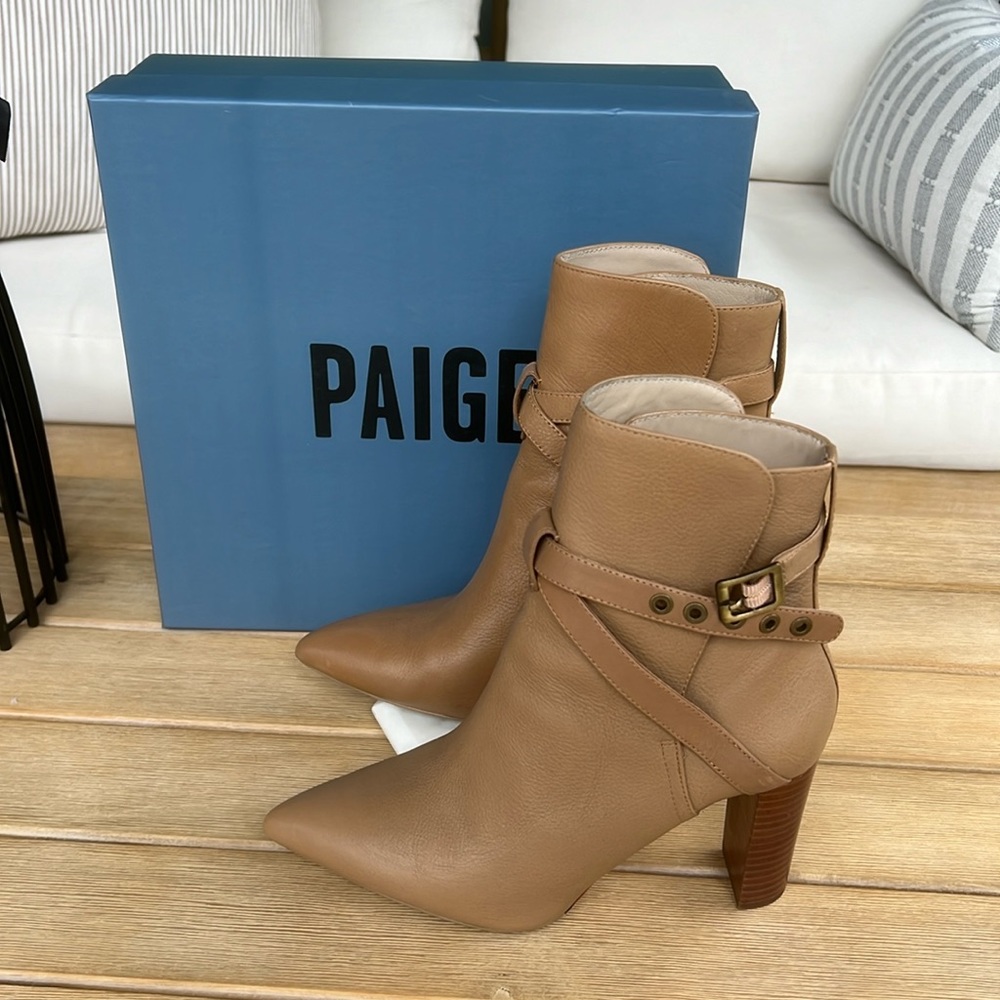 Paige Camille Boot light tan